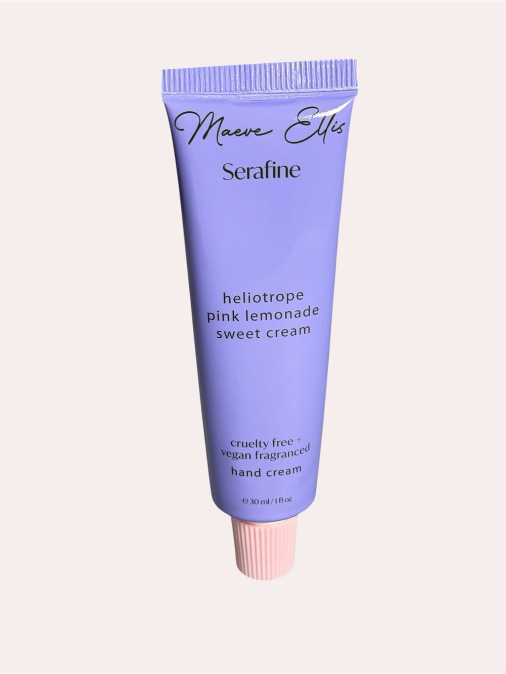 Maeve Ellis Serafine Heliotrope Pink Lemonade Hand Cream SEALED!!
